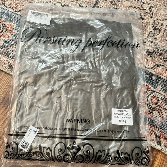 NWT Naggoo Women's High Slit Spaghetti Straps Maxi Dress Large - Picture 12 of 13